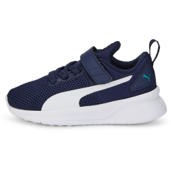 PUMA Flyer Runner Baby-Sneaker mit Klettverschluss peacoat/puma white/deep aqua 22