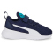 PUMA Flyer Runner Baby-Sneaker mit Klettverschluss peacoat/puma white/deep aqua 22