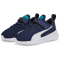 PUMA Flyer Runner Baby-Sneaker mit Klettverschluss peacoat/puma white/deep aqua 24