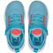 PUMA Flyer Runner Baby-Sneaker mit Klettverschluss dusty aqua/light aqua/salmon/puma white 20