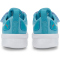 PUMA Flyer Runner Baby-Sneaker mit Klettverschluss dusty aqua/light aqua/salmon/puma white 24