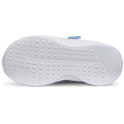 PUMA Flyer Runner Baby-Sneaker mit Klettverschluss dusty aqua/light aqua/salmon/puma white 23