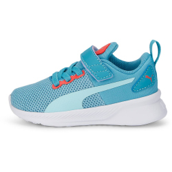 PUMA Flyer Runner Baby-Sneaker mit Klettverschluss dusty aqua/light aqua/salmon/puma white 23