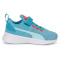 PUMA Flyer Runner Baby-Sneaker mit Klettverschluss dusty aqua/light aqua/salmon/puma white 23