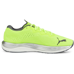 PUMA Velocity Nitro 2 Laufschuhe Herren lime squeeze/castlerock 42