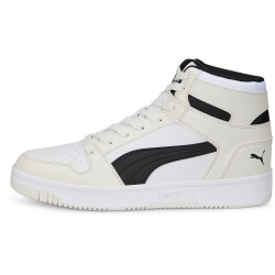 PUMA Rebound Layup SL Sneaker vaporous gray/puma black/puma white 44
