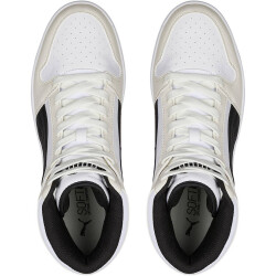PUMA Rebound Layup SL Sneaker vaporous gray/puma black/puma white 44
