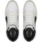 PUMA Rebound Layup SL Sneaker vaporous gray/puma black/puma white 44