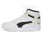 PUMA Rebound Layup SL Sneaker vaporous gray/puma black/puma white 42.5