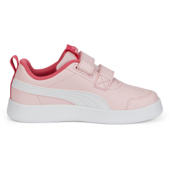 PUMA Courtflex v2 PS Kinder Sneaker mit Klettverschluss...