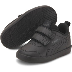 PUMA Courtflex v2 Baby-Sneaker mit Klettverschluss puma...