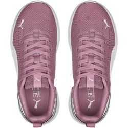 PUMA Anzarun Lite Kinder Sneaker pale grape/puma white/puma silver 38