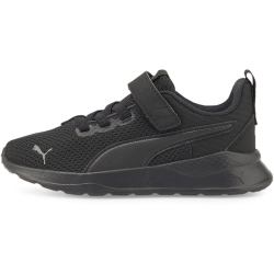 PUMA Anzarun Lite AC PS Kinder Sneaker mit Klettverschluss PUMA black/ultra gray 32