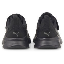 PUMA Anzarun Lite AC PS Kinder Sneaker mit Klettverschluss PUMA black/ultra gray 34