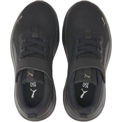 PUMA Anzarun Lite AC PS Kinder Sneaker mit Klettverschluss PUMA black/ultra gray 28