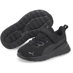 PUMA Anzarun Lite AC Baby-Sneaker mit Klettverschluss PUMA black/ultra gray 23