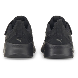PUMA Anzarun Lite AC Baby-Sneaker mit Klettverschluss PUMA black/ultra gray 25