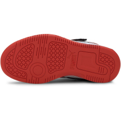 PUMA Rebound JOY AC PS Kinder Sneaker PUMA white/PUMA black/high risk red 31
