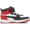 PUMA Rebound JOY AC PS Kinder Sneaker PUMA white/PUMA black/high risk red 31