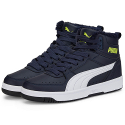 PUMA Rebound Joy Fell-Sneaker Kinder parisian night/puma...