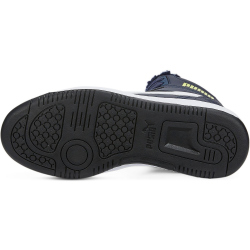 PUMA Rebound Joy Fell-Sneaker Kinder parisian night/puma white/light lime 38.5