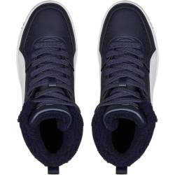 PUMA Rebound Joy Fell-Sneaker Kinder parisian night/puma white/light lime 38.5