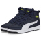 PUMA Rebound Joy Fell-Sneaker Kinder parisian night/puma white/light lime 38.5