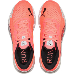 PUMA Velocity Nitro 2 Laufschuhe Damen sunset glow/puma black 38.5