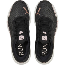 PUMA Velocity Nitro 2 Laufschuhe Damen PUMA black/rose gold 38.5