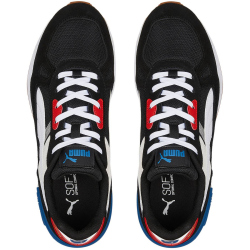 PUMA Graviton Pro Sneaker PUMA black/PUMA white/vaporous gray/burnt red/lake blue 40.5