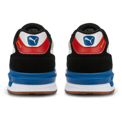 PUMA Graviton Pro Sneaker PUMA black/PUMA white/vaporous gray/burnt red/lake blue 40.5