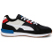 PUMA Graviton Pro Sneaker PUMA black/PUMA white/vaporous gray/burnt red/lake blue 40.5