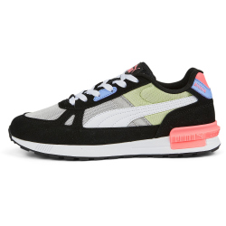 PUMA Graviton Pro Sneaker gray violet/puma white/puma black/pistachio/sunset glow 39