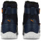 PUMA Nieve Boot Winterized AC PS Winterstiefel gefüttert Kinder peacoat/vibrant orange 35