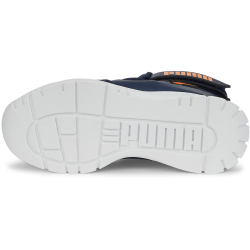 PUMA Nieve Boot Winterized AC PS Winterstiefel gef&uuml;ttert Kinder peacoat/vibrant orange 30