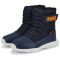 PUMA Nieve Boot Winterized AC PS Winterstiefel gef&uuml;ttert Kinder peacoat/vibrant orange 30