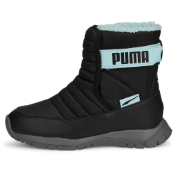 PUMA Nieve Boot Winterized AC PS Winterstiefel gef&uuml;ttert Kinder PUMA black/PUMA black 30