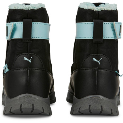 PUMA Nieve Boot Winterized AC PS Winterstiefel gef&uuml;ttert Kinder PUMA black/PUMA black 30