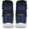 PUMA Nieve Boot Winterized AC Baby Boots Winterstiefel gef&uuml;ttert peacoat/vibrant orange 24