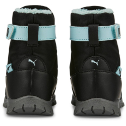 PUMA Nieve Boot Winterized AC Baby Boots Winterstiefel gef&uuml;ttert PUMA black/PUMA black 23