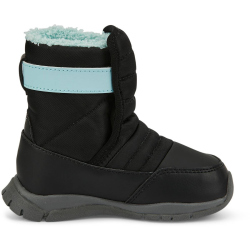 PUMA Nieve Boot Winterized AC Baby Boots Winterstiefel gef&uuml;ttert PUMA black/PUMA black 24
