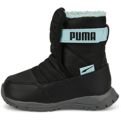 PUMA Nieve Boot Winterized AC Baby Boots Winterstiefel gef&uuml;ttert PUMA black/PUMA black 24