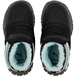 PUMA Nieve Boot Winterized AC Baby Boots Winterstiefel gef&uuml;ttert PUMA black/PUMA black 24
