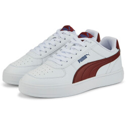 PUMA Caven Sneaker Kinder PUMA white/intense red/blazing...