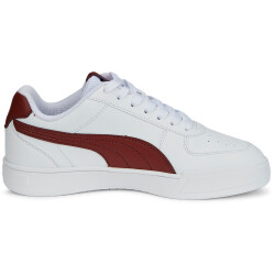 PUMA Caven Sneaker Kinder PUMA white/intense red/blazing...