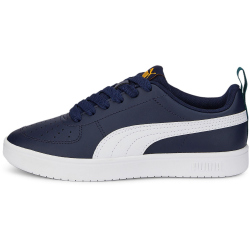PUMA Rickie Sneaker Kinder peacoat/puma white 37.5
