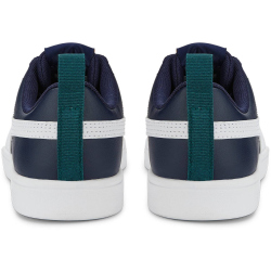 PUMA Rickie Sneaker Kinder peacoat/puma white 37.5