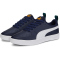 PUMA Rickie Sneaker Kinder peacoat/puma white 37.5