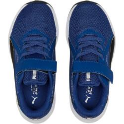 PUMA Twitch Runner AC PS Sneaker Kinder blazing blue/puma black/puma white 31