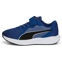 PUMA Twitch Runner AC PS Sneaker Kinder blazing blue/puma black/puma white 33